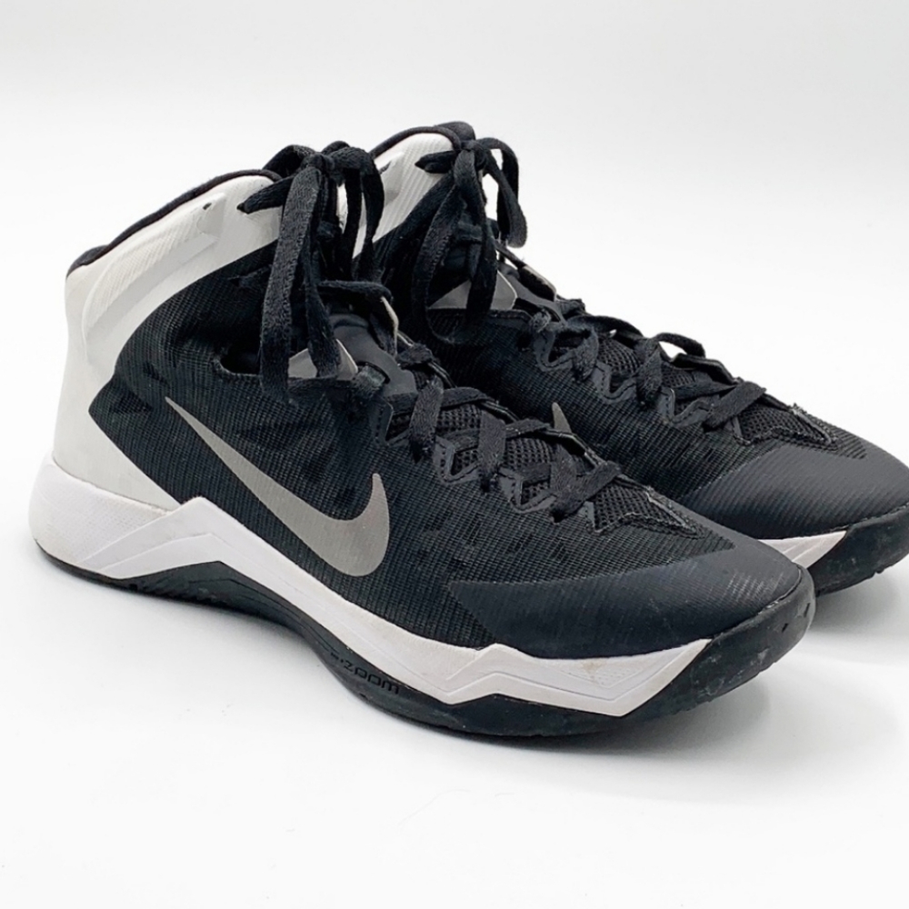 Nike Mens 9.5 Zoom HyperQuickness Basketball Shoes